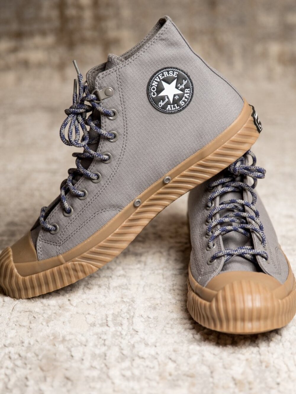 Converse Chuck 70 Bosey Sneaker Boot Hi Gray Gum A04532C Men's 11.5